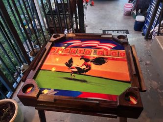 Custom domino table