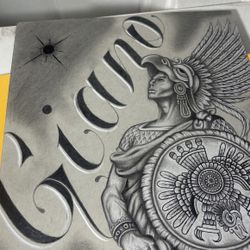 Aztec Drawing
