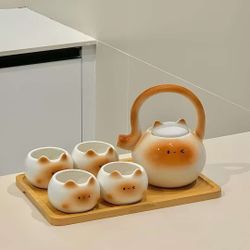 Ceramic teacup Kettle 
