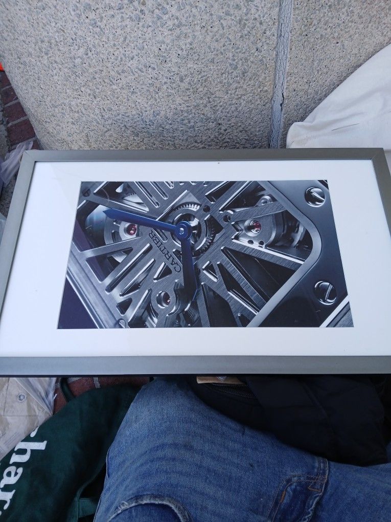 Cartier Tank Portrait IN Frame