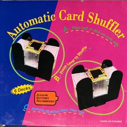 Automatic Card Shuffler 