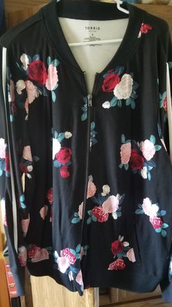 Torrid-Activewear Jacket With Pockets