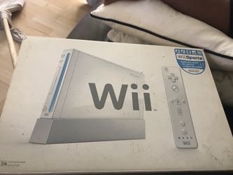 Wii Sports Console