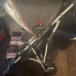 New Jeep Double Stroller 