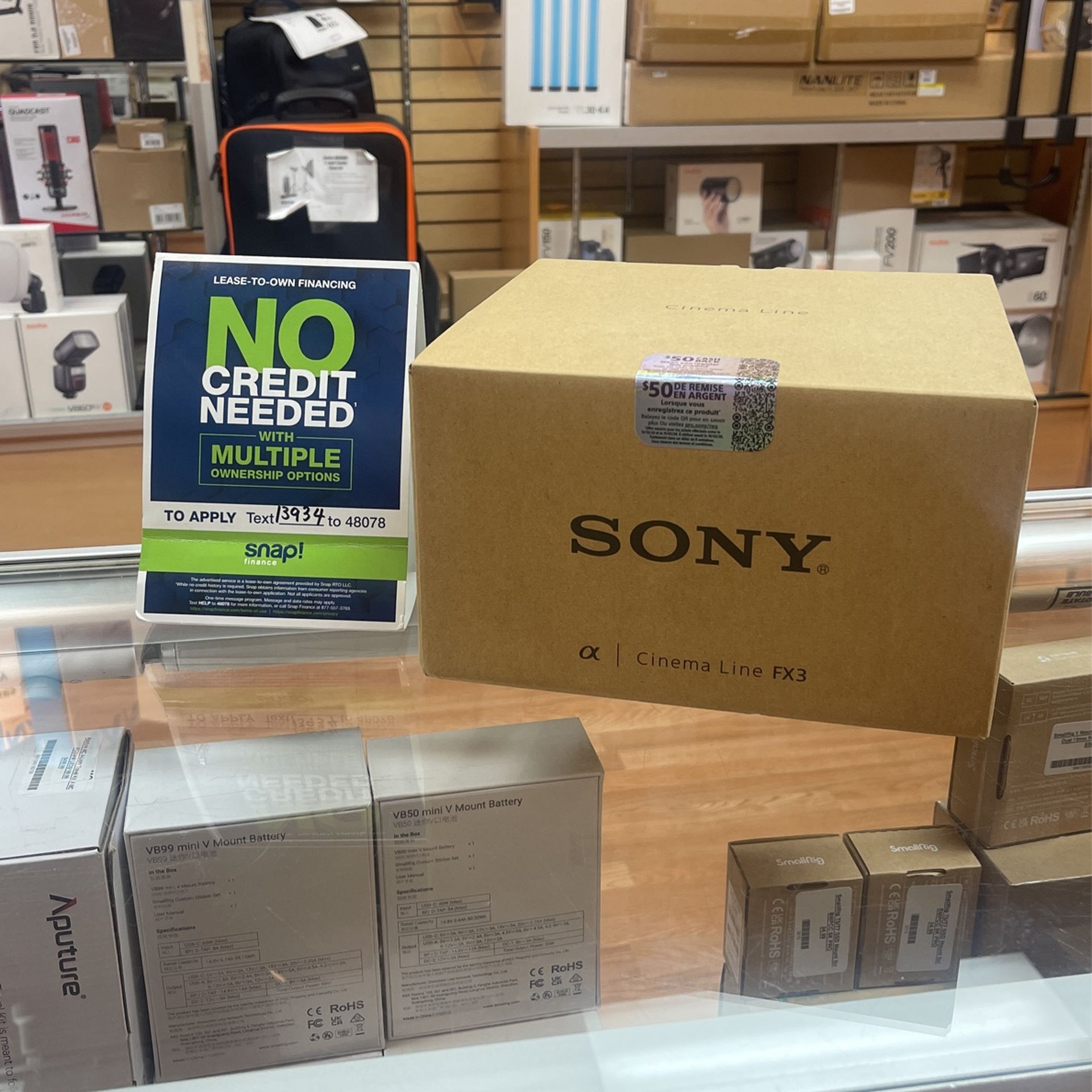 Sony FX3A Cinema Camera >>> We Ship Nationwide