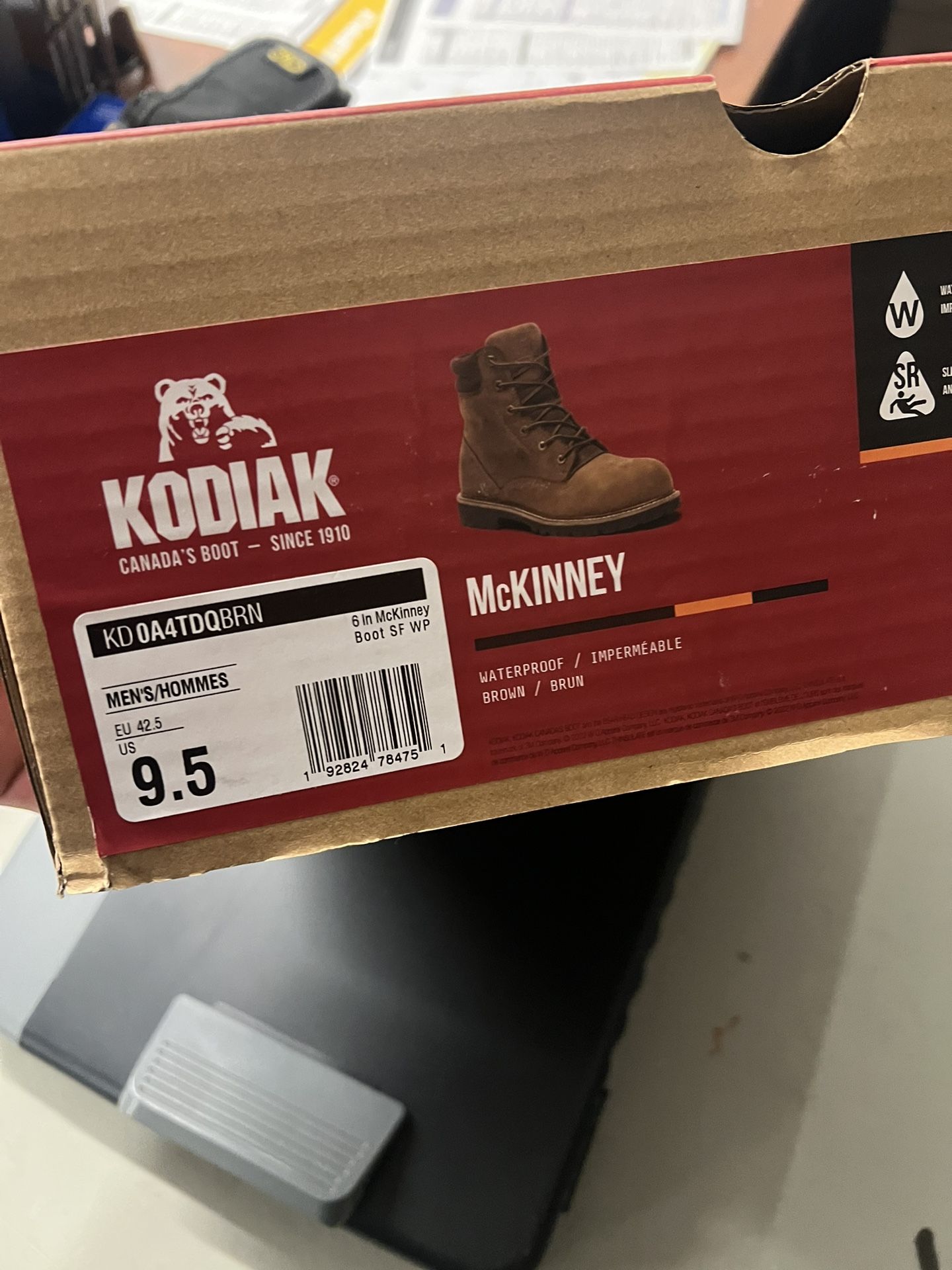 Size 9 Kodiak Boots