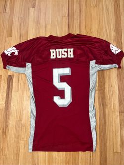 Vintage Washington State Cougars Russell Jersey Mike Bush #5 Rare Size 52
