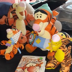 Collectors DisneyTigger Lot