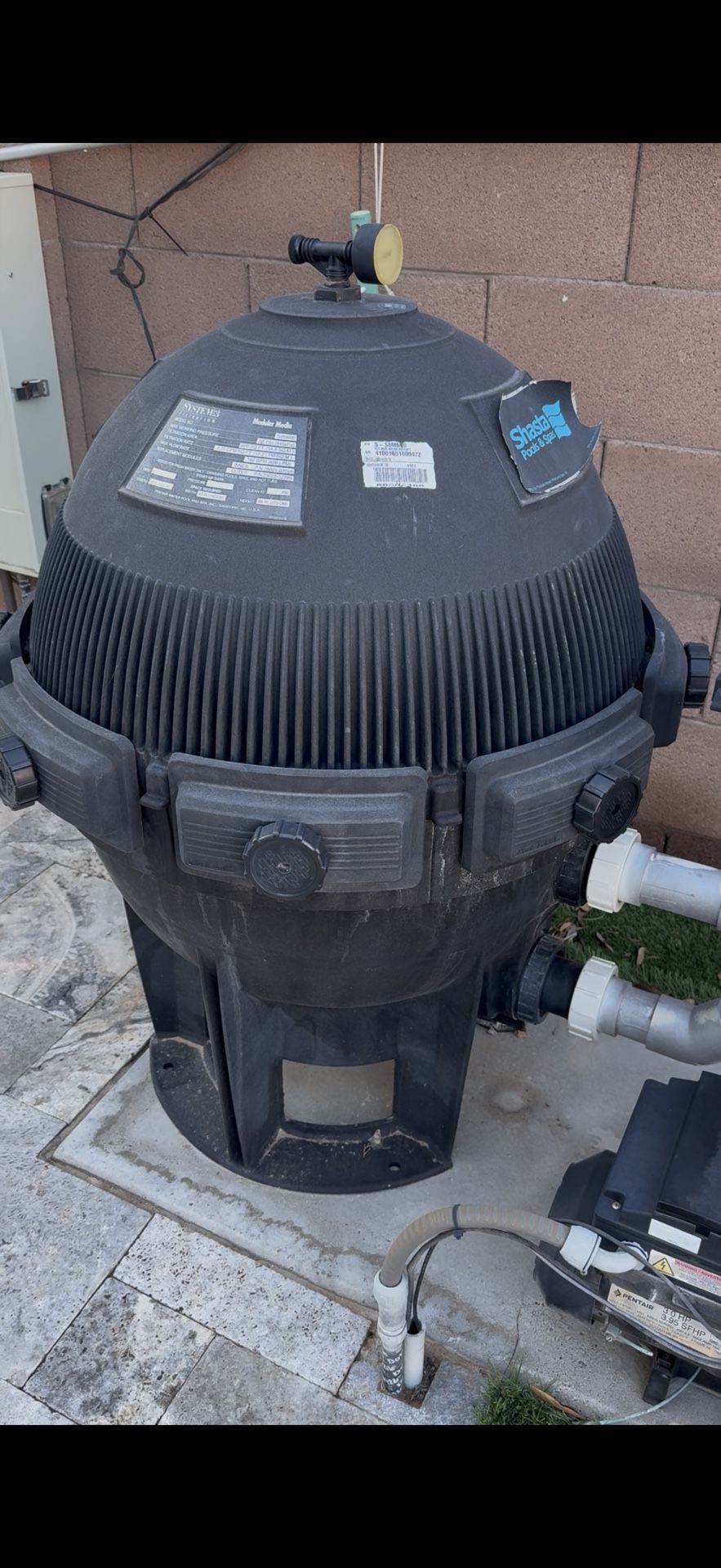 Sta-Rite Pool Filter