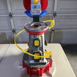 PAW Patrol Mighty Pups Super PAWs Lookout Tower Playset