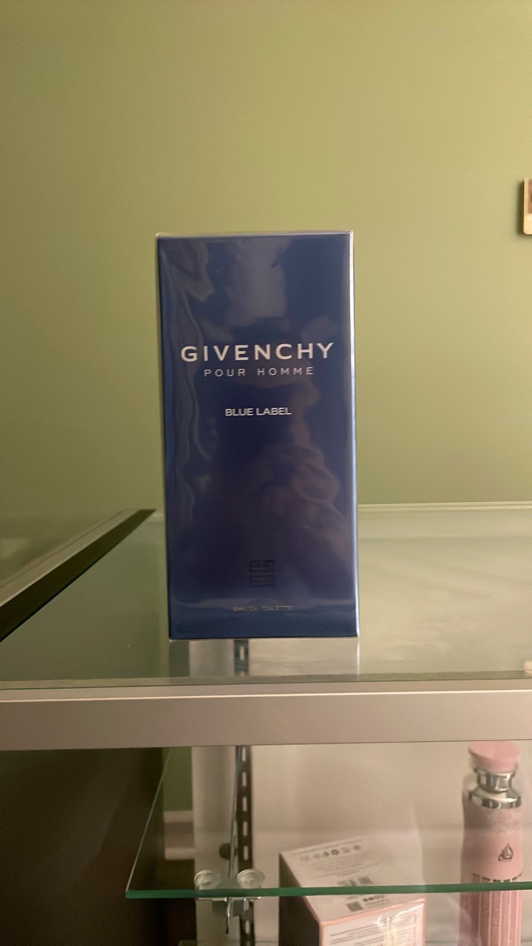 Givenchy Pour Home Blue Label