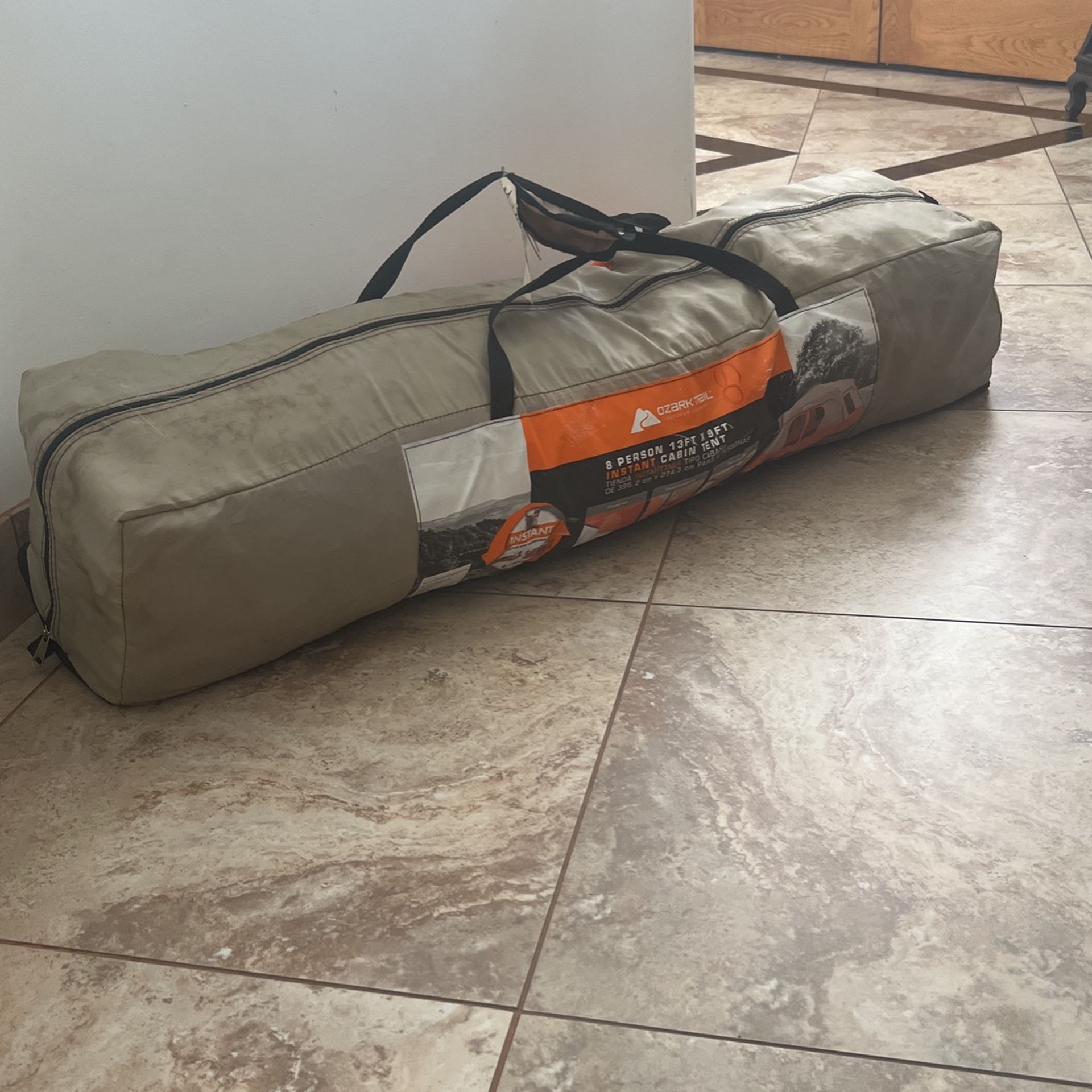 Ozark Trail 8 Person 13x9 Foot Instant Pop Up Camping Tent