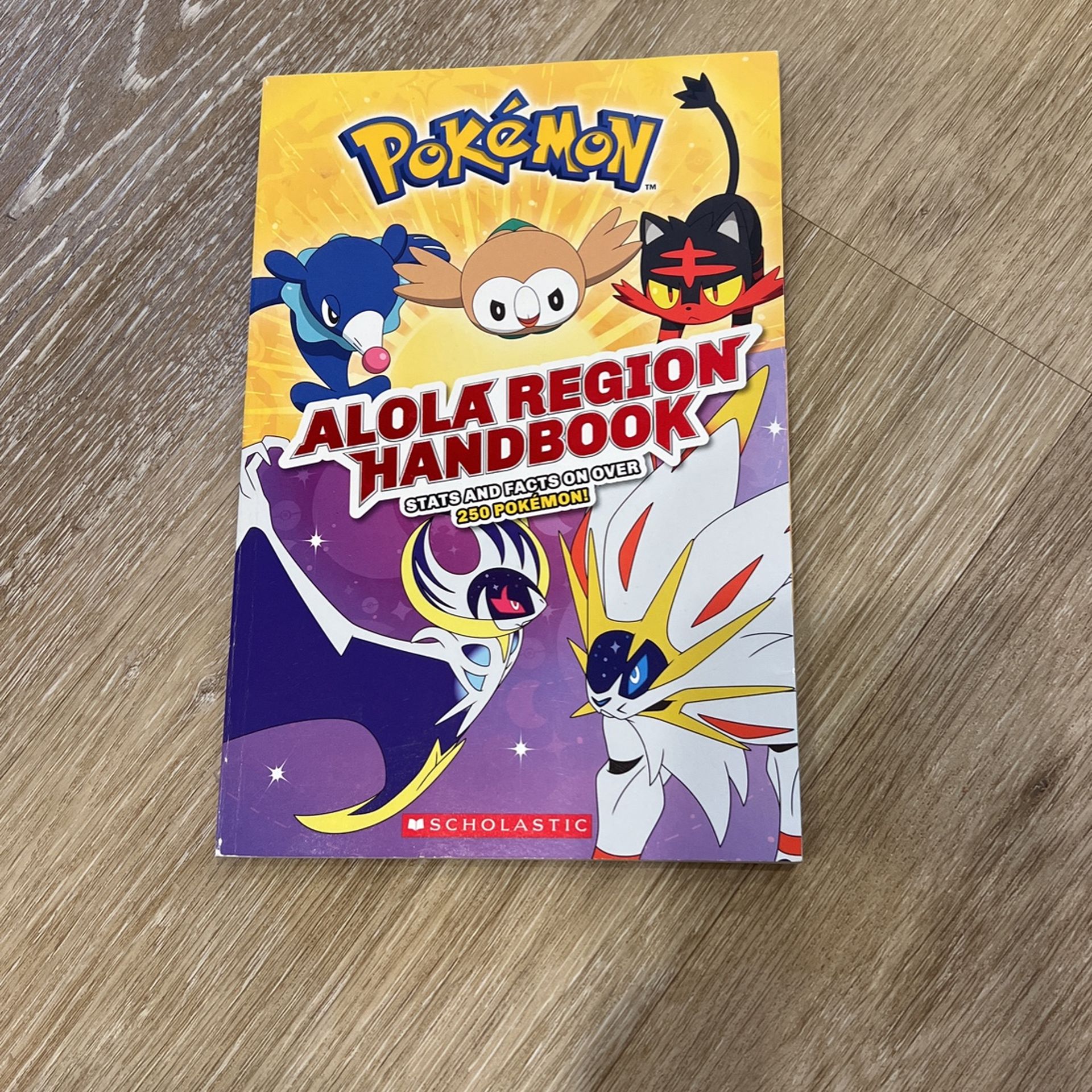 Pokémon Alola Region Activity Book