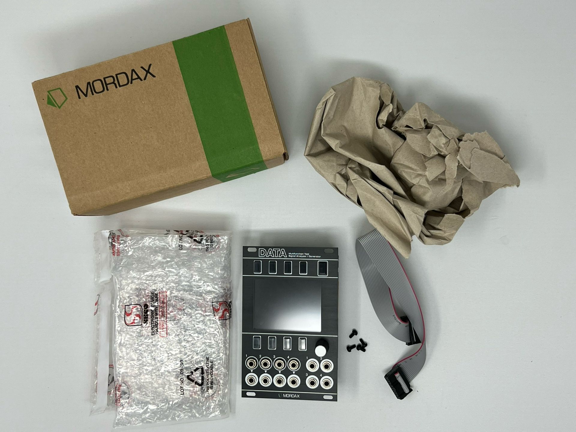 Mordax Data Oscilloscope