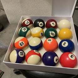 Billiard Balls