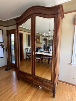 1920’s French Armoire