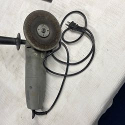 Tools- Metabo Angle Grinder 