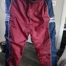 Windbreaker Athletic Track Pants