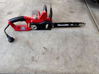Shop Homelite
14 in. 9 Amp Electric Chainsaw