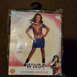 Girl Costume Wonder Woman