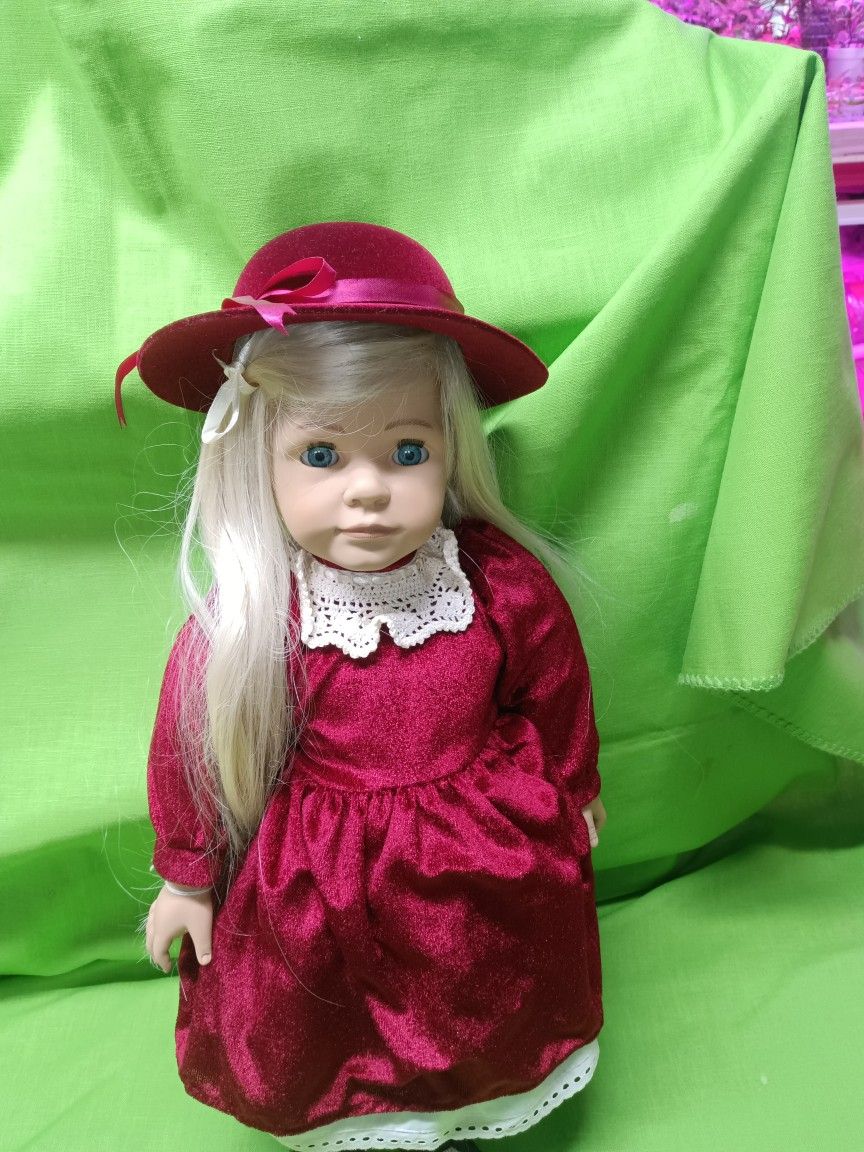 Beth. "Best friend" Doll 18" Tall