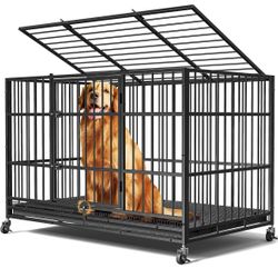 Extra Large Heavy Duty Dog Kennel 