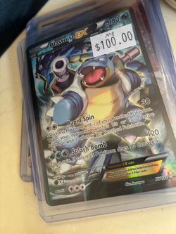 Blastoise EX  XY PROMOS