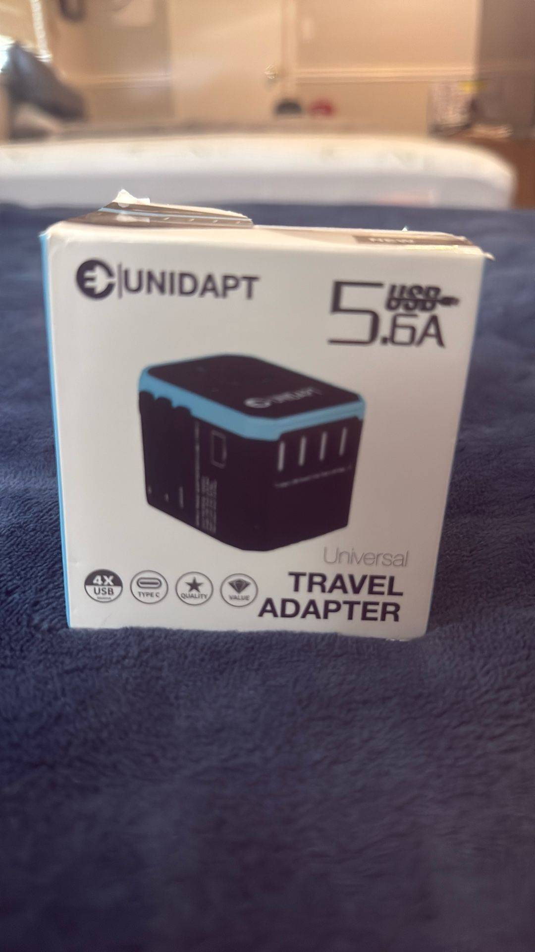 Travel Adapter - UniDapt
