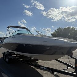 2007 Sea Ray 220 Sundeck 