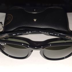 Ray Ban RB4140 Wayfarer Black/Polarized