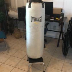 EVERLAST Punching Bag . (NEW PRICE)