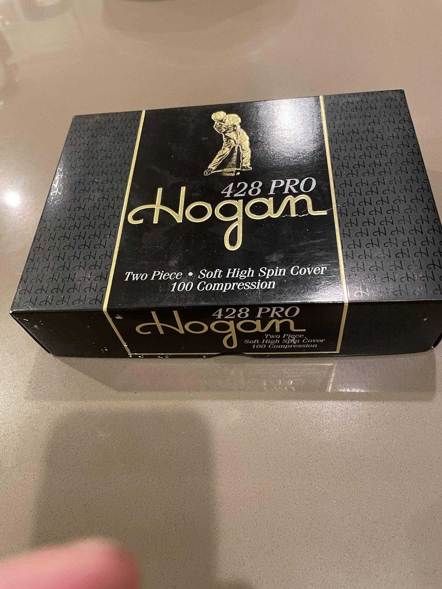 Hogan 428 Pro Golf Balls (12)