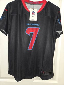 Houston Texans Womens M Stroud Performance Top Jersey $100 Retail
