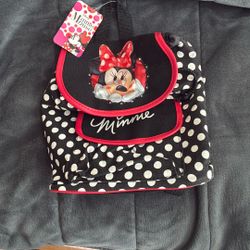 Disney Minnie Mouse Backpack 