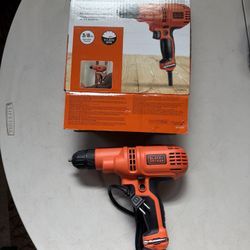 Black & Decker 3/8 Drill