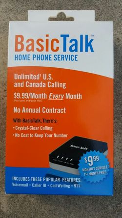 Home Phone Service Brand New