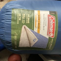 Coleman Sun Ridge 40°F Cool-Weather sleeping bags 2)