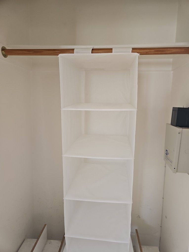 Ikea Closet Hanging Organizer