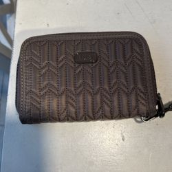Lug Rodeo Tan Wristlet