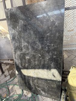 Black granite $20