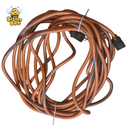 🧰Ridgid 50 ft. 10/3 Contractor Grade SJTW Extension Cord Waterproof Lighted End 300V