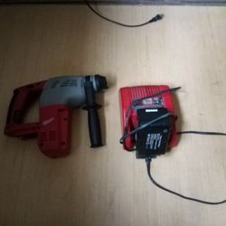 Milwaukee Hammer Drill , Battery,Charger