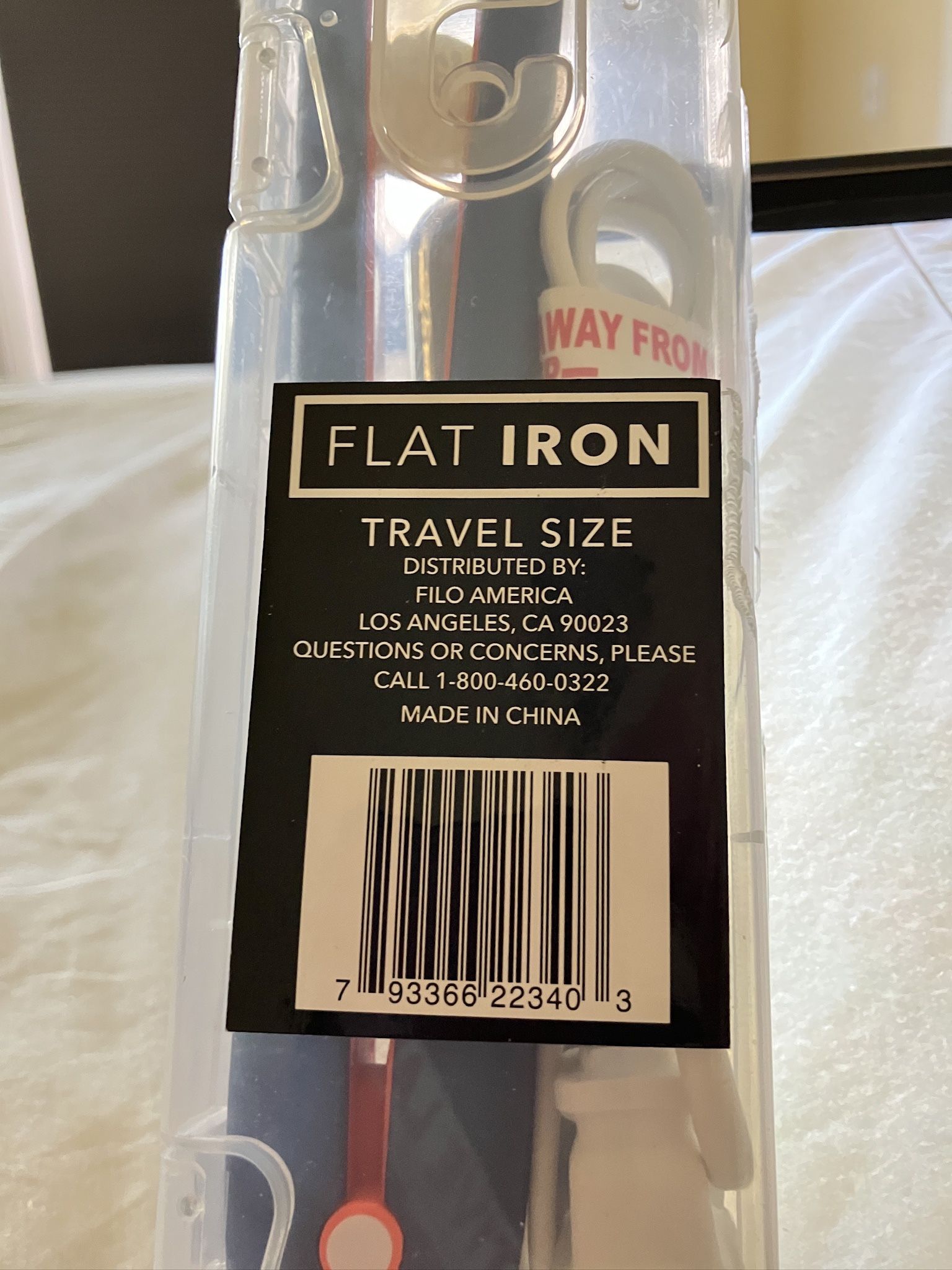 Flat Iron Travel Size