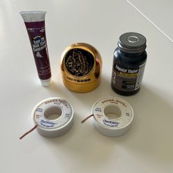LOT OF SOLDERING SUPPLIES