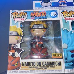 Naruto And Kakashi Pops