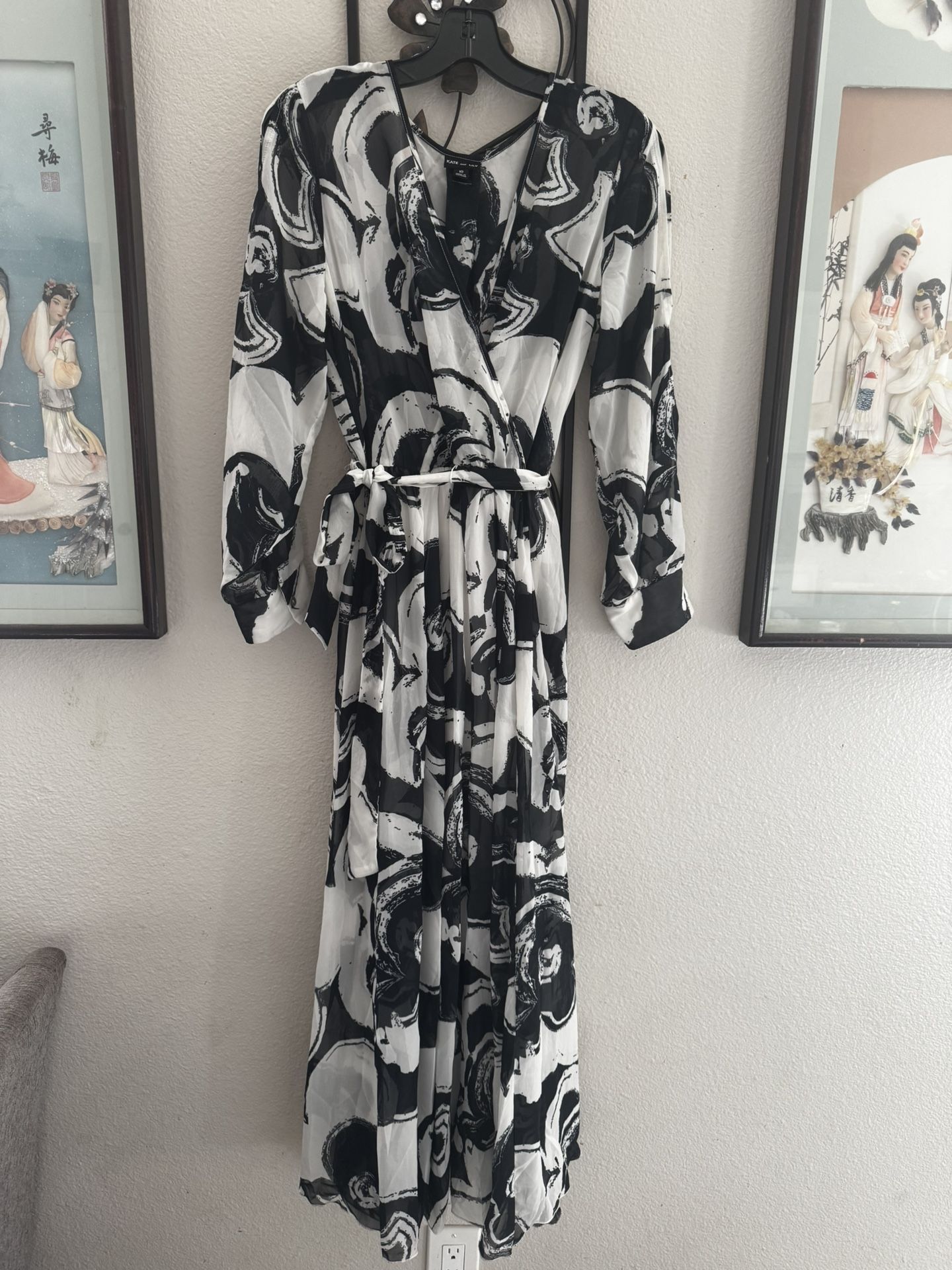 Women's Mesh Sheer Dress Size 10