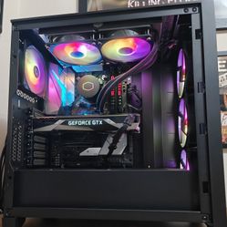 Custom Gaming Computer PC Desktop Intel I7 8700k, Nvidia GTX 1080, 16GB DDR4, Corsair, Cooler Master M.2 Nvme PS4 PS5 Xbox Lenovo