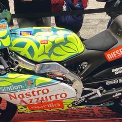 Aprilia Clothing /Exhaust/Tons Misc Motorcycle Parts 