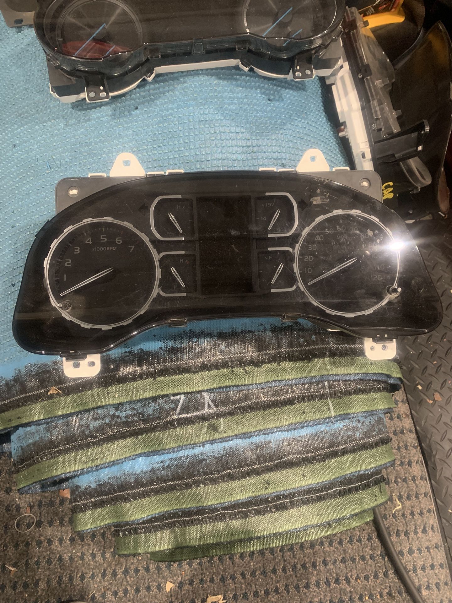 Instrument Cluster Tundra