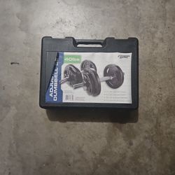 Adjustable Dumbells